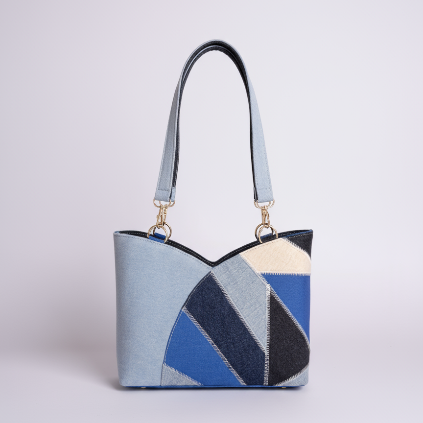 Cartera Sandy – Horizonte Indigo Doble diseño