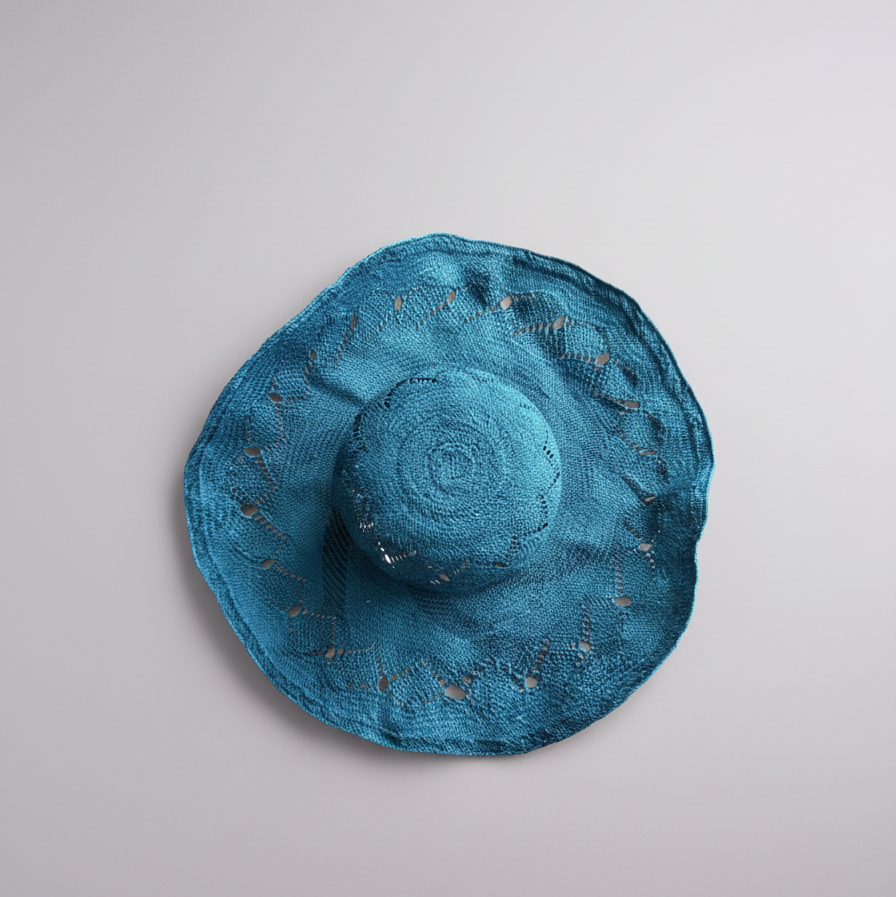 Sombrero Toquilla Calado