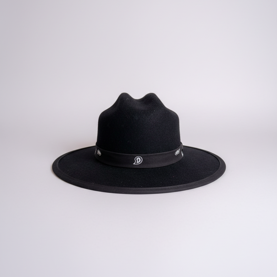 Sombrero Open Road Negro