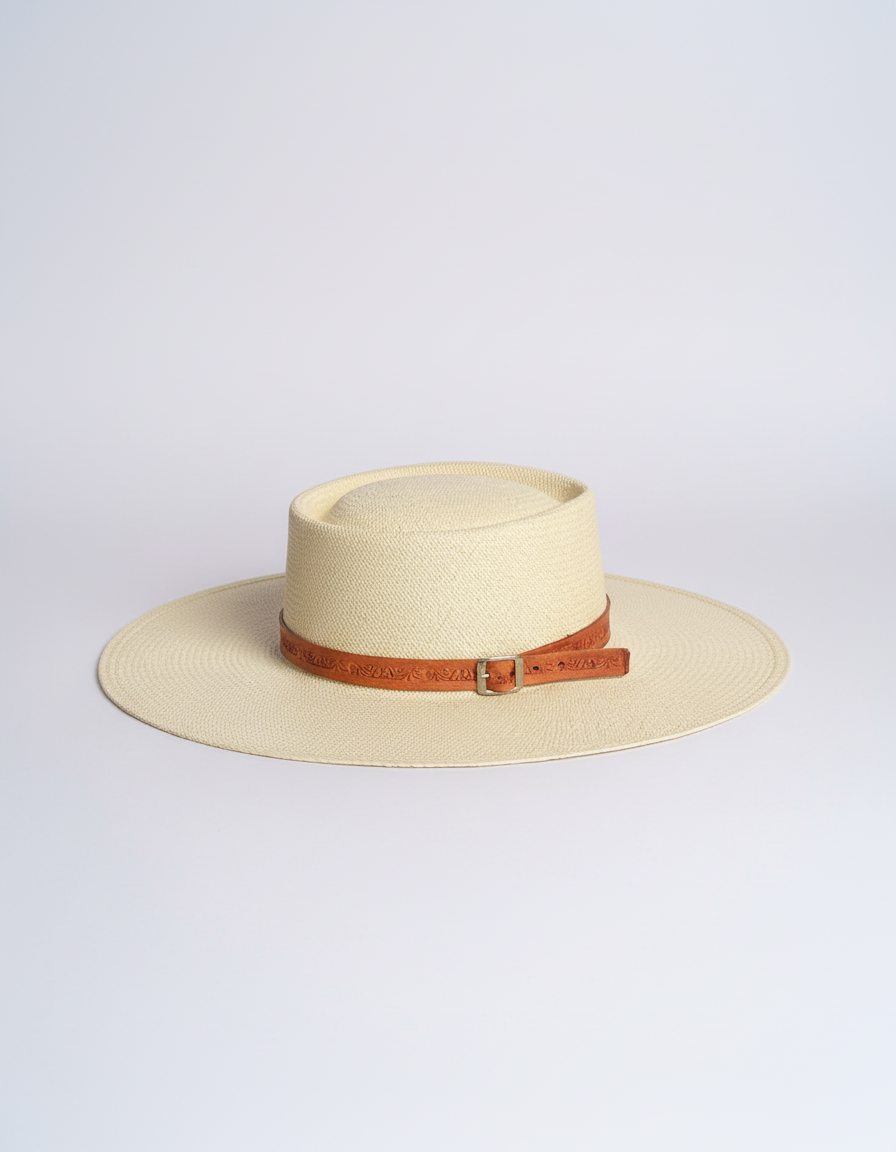 Sombrero Toquilla Chalan