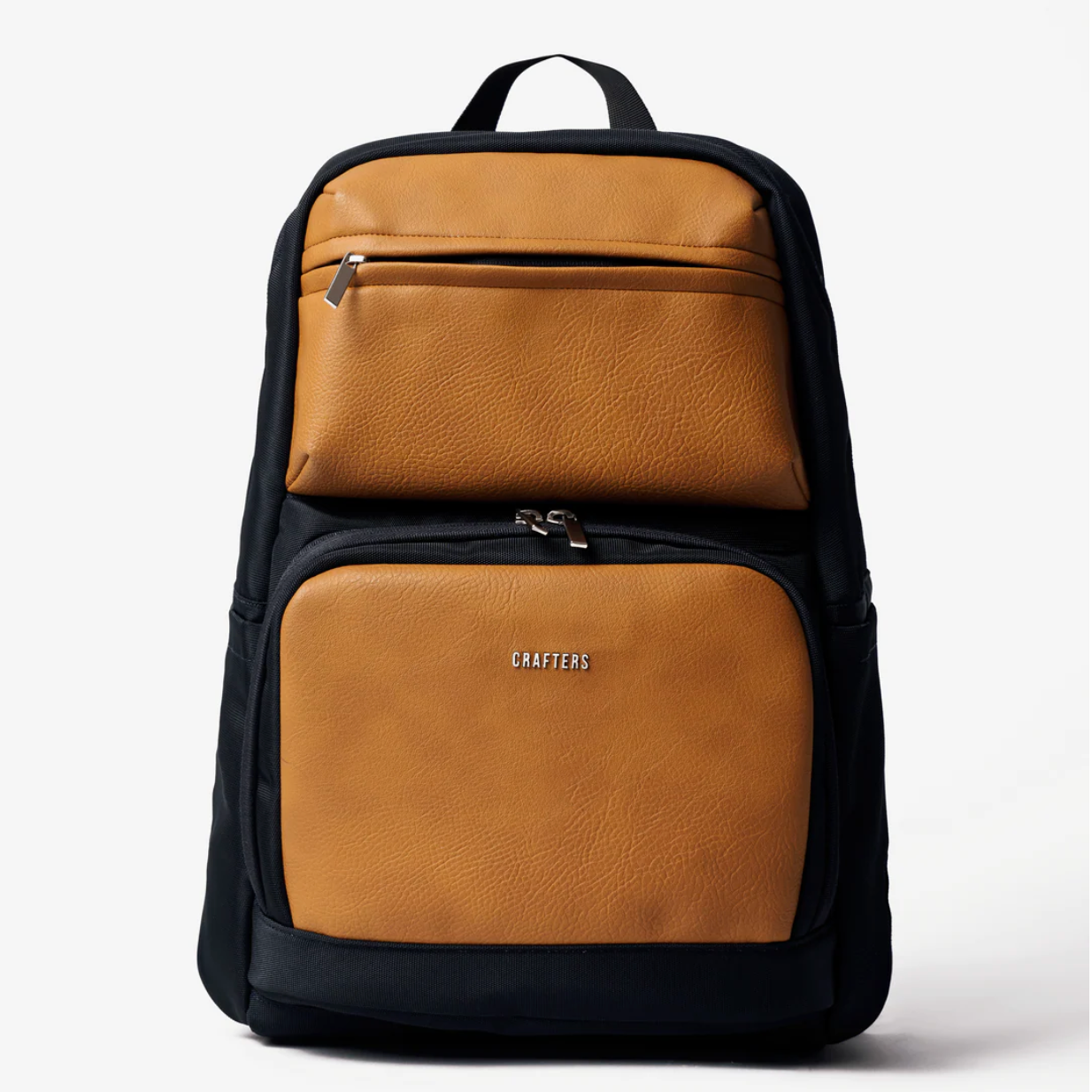 Mochila Wells azul/camel – Crafters