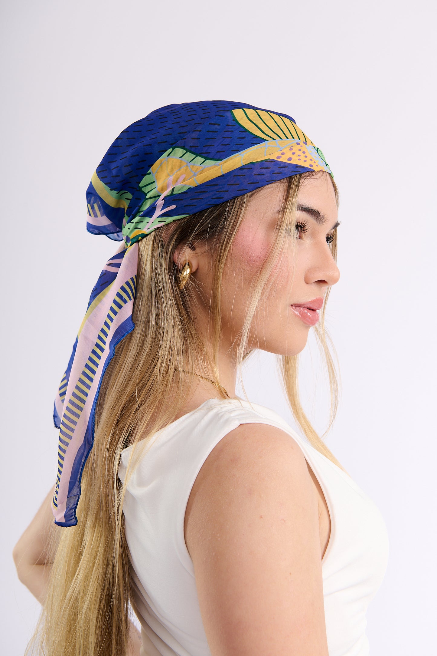 Pañuelo Pez Azul – Nanana