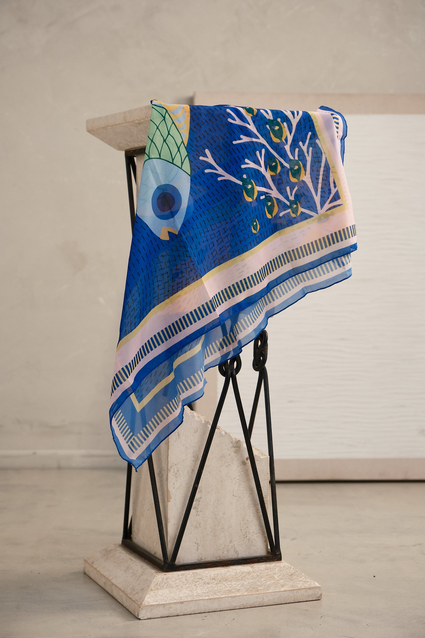 Pañuelo Pez Azul – Nanana