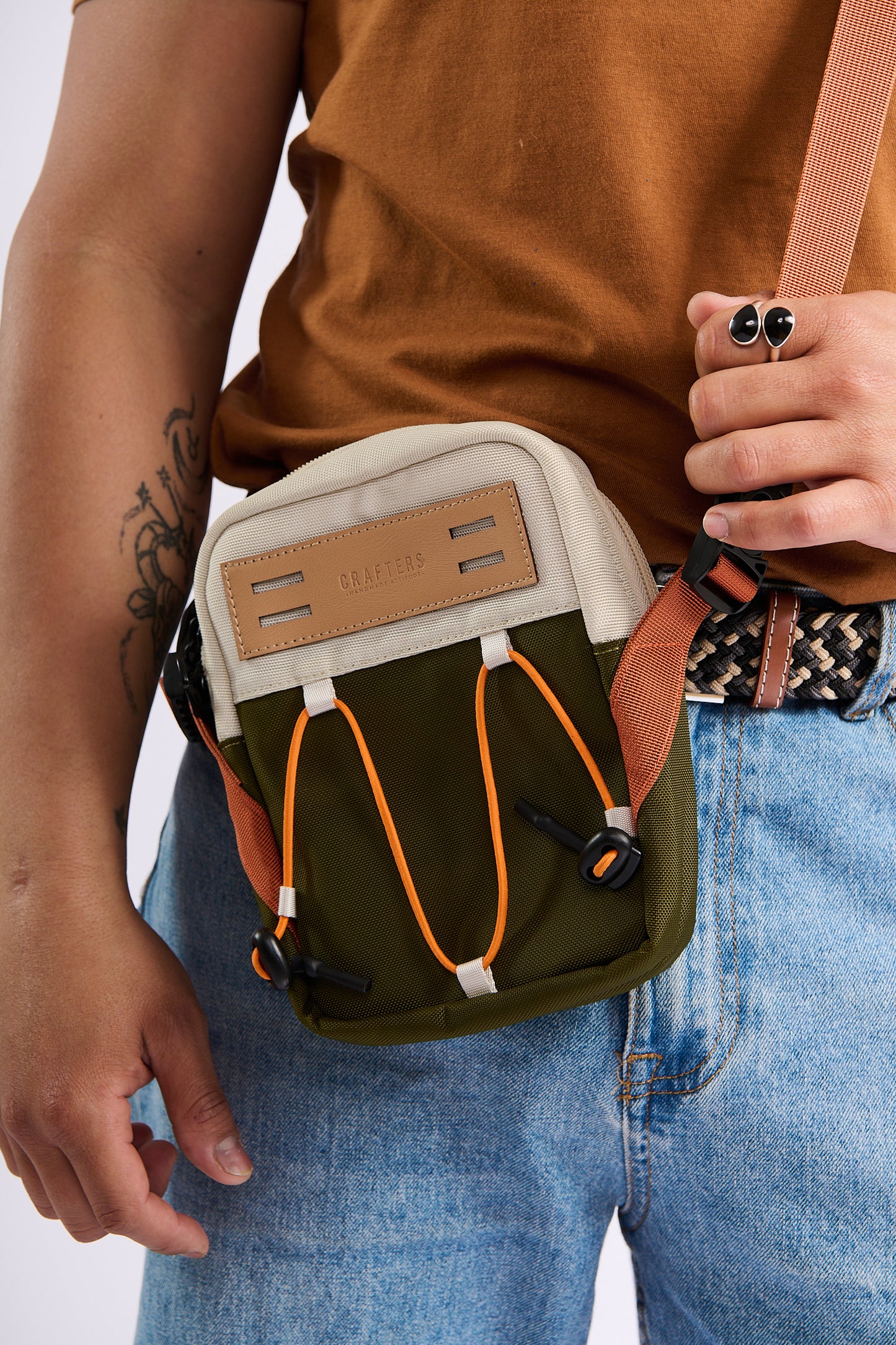 Morral Luka verde – Crafters