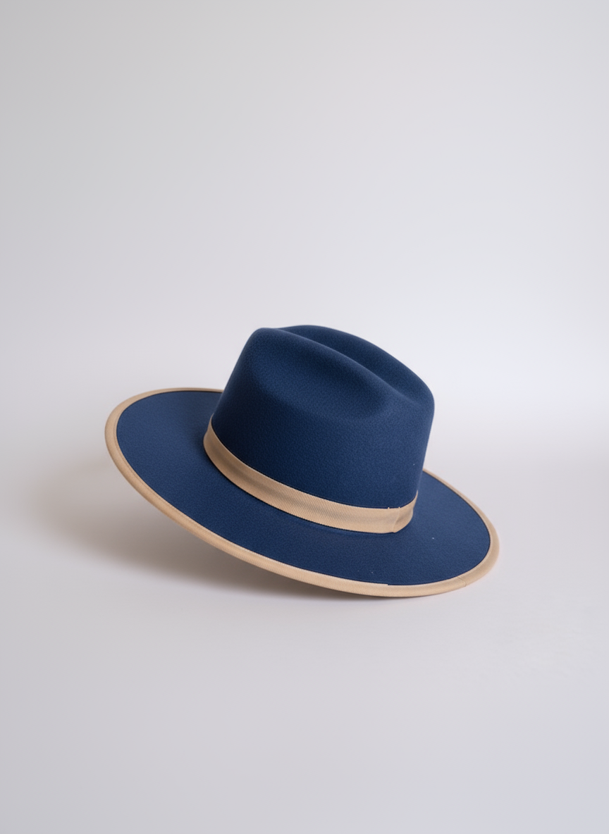 Sombrero Open Road Azul