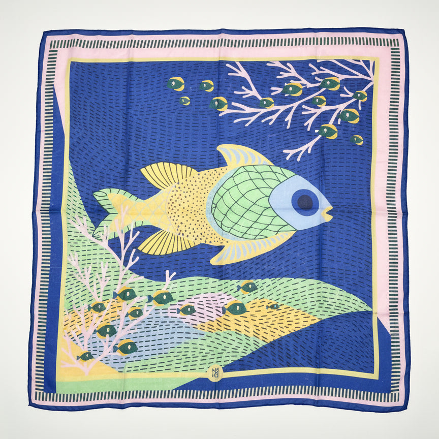 Pañuelo Pez Azul – Nanana