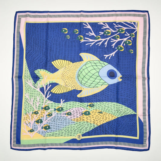 Pañuelo Pez Azul – Nanana