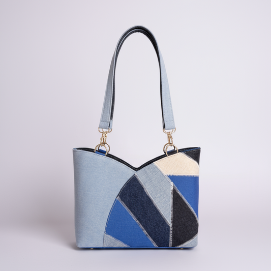 Cartera Sandy – Horizonte Indigo Doble diseño
