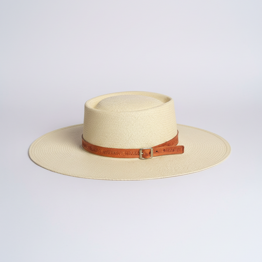 Sombrero Toquilla Chalan