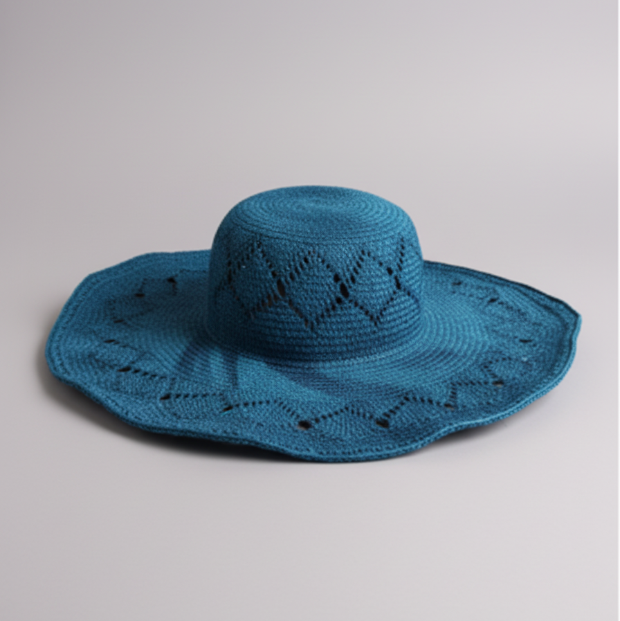 Sombrero Toquilla Calado