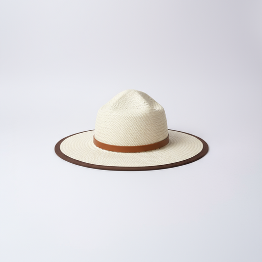 Sombrero Cuatro Pedradas en Toquilla Natural